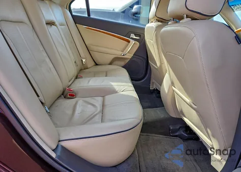 2011 Lincoln Mkz from USA, damaged, VIN 3LNHL2GC1BR765903